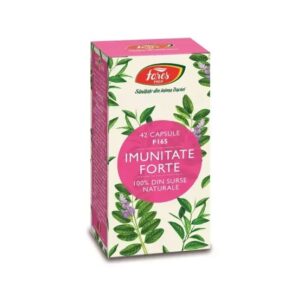 Imunitate Forte F165, 42 Capsule, Fares
