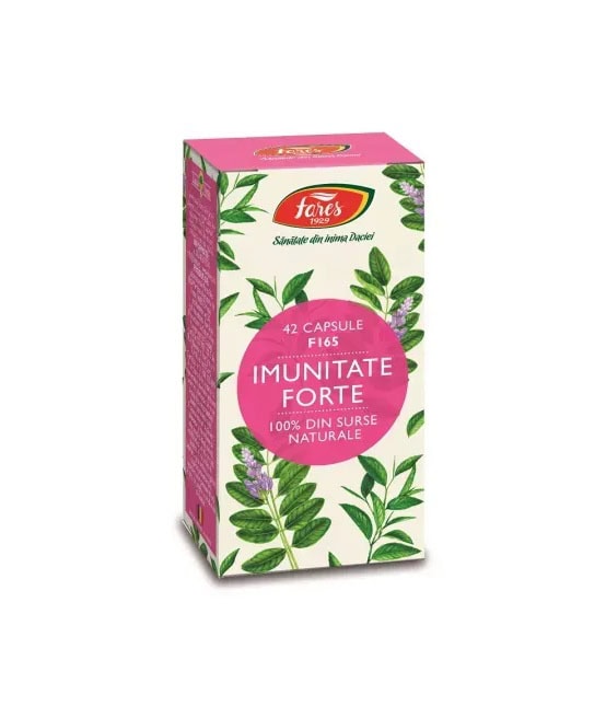 imunitate-forte-f165-42-capsule-fares-O26698-farmacia-morpheus Imunitate Forte F165, 42 Capsule, Fares
