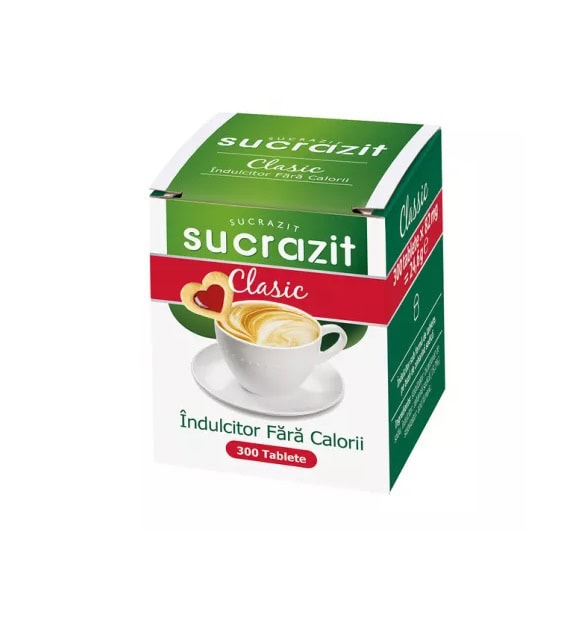 Indulcitor Sucrazit Clasic, 300 Tablete, Biscol