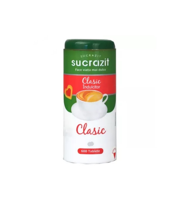 Indulcitor Sucrazit Clasic, 600 Tablete, Biscol