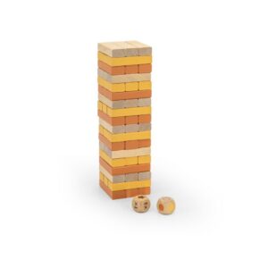 Joc Jenga in Culori Calde, PolarB Viga