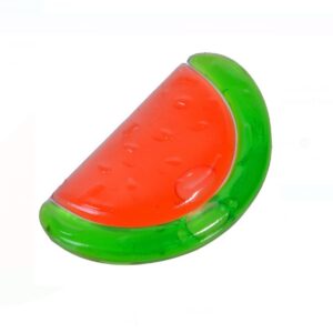 Jucarie de Dentitie Pepene Verde cu Apa, 11cm, Primii Pasi