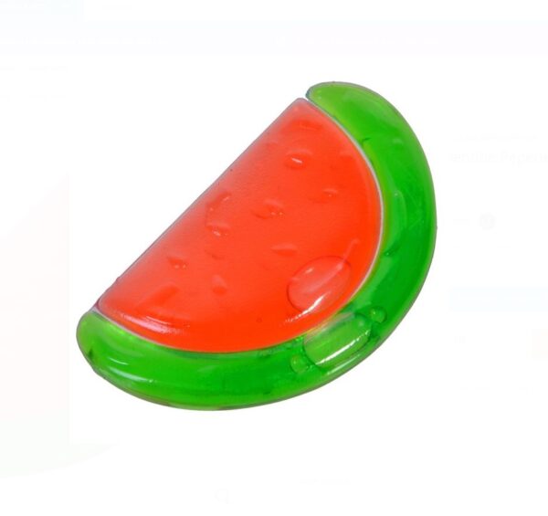 Jucarie de Dentitie Pepene Verde cu Apa, 11cm, Primii Pasi