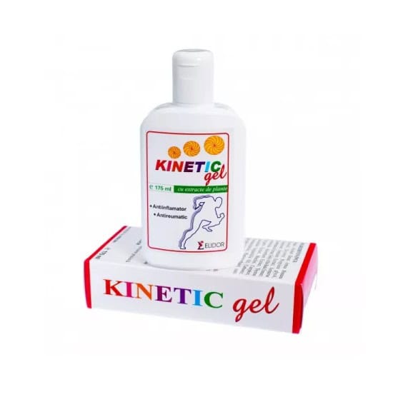 Kinetic Gel, 175 ml, Elidor