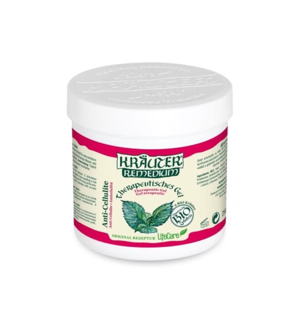 Krauter Gel Anticelulitic, 250ml, Life Care
