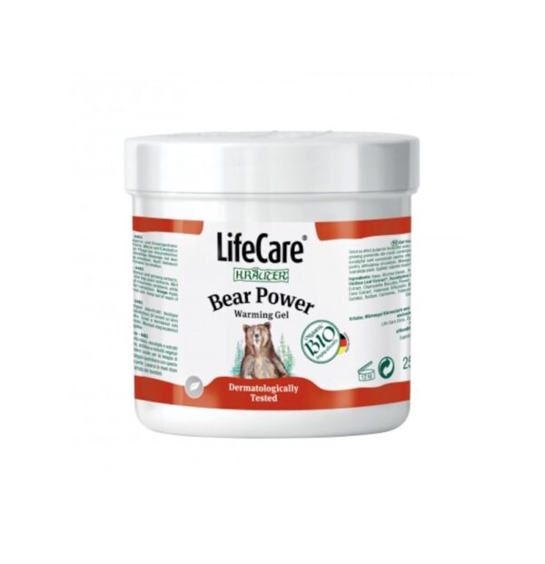 Krauter Puterea Ursului Gel pentru Dureri Musculare Reumatice, 250 ml, Life Care