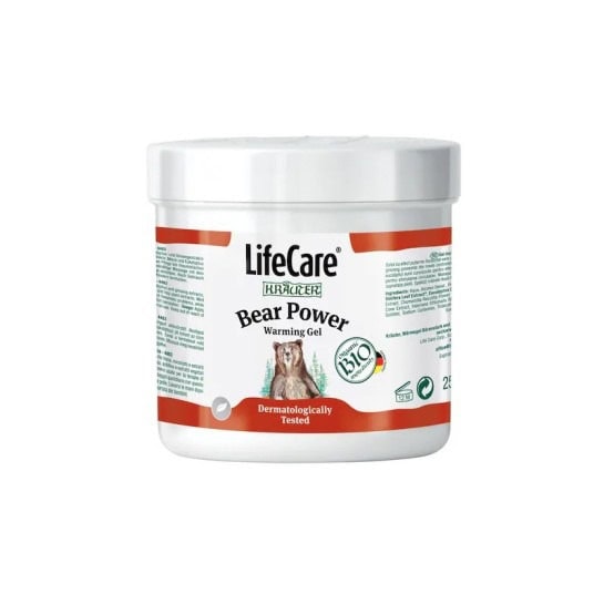 Krauter Puterea Ursului Gel pentru Dureri Musculare Reumatice, 500 ml, Life Care