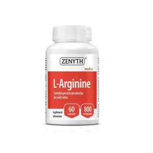 L-Arginine, 60 Capsule, Zenyth