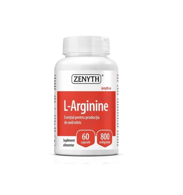 l-arginine-60-capsule-zenyth-O40916-farmacia-morpheus L-Arginine, 60 Capsule, Zenyth