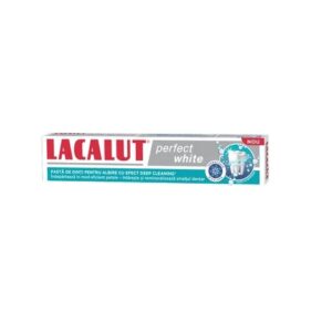 Lacalut Pasta de Dinti Perfect White, 75ml, Theiss Naturwaren