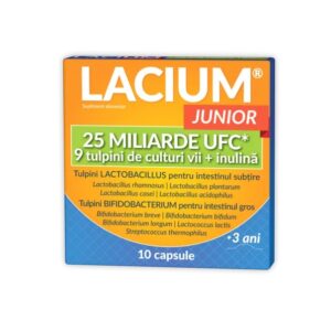 Lacium Junior 25 Miliarde UFC, 10 Capsule, Zdrovit