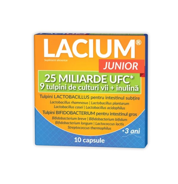 lacium-junior-25-miliarde-ufc-10-capsule-zdrovit-O19080-farmacia-morpheus Lacium Junior 25 Miliarde UFC, 10 Capsule, Zdrovit