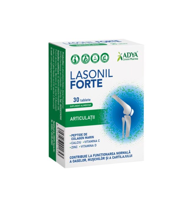 Lasonil Forte, 30 Tablete, Adya