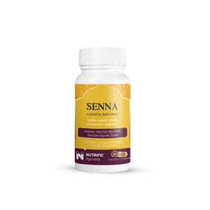 Laxativ Natural Senna, 30 Capsule Vegetale, Nutrific