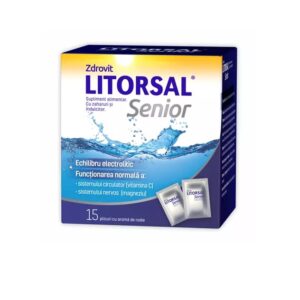 Litorsal Senior, 15 Plicuri, Zdrovit