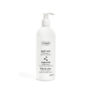 Lotiune de Corp Hidratanta cu Lapte de Capra, 400 ml, Ziaja