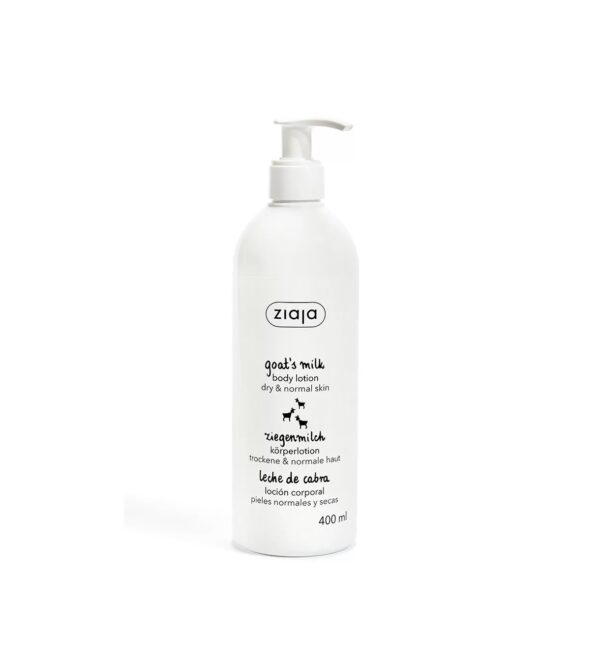 Lotiune de Corp Hidratanta cu Lapte de Capra, 400 ml, Ziaja