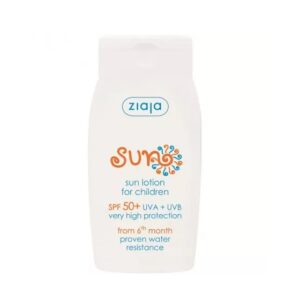 Lotiune Protectie Solara pentru Copii SPF 50, 125 ml, Ziaja