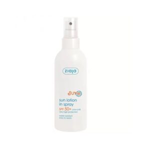 Lotiune Spray Rezistenta la Apa SPF 50, 170 ml, Ziaja