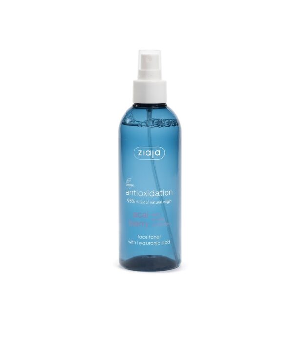 Lotiune Tonica cu Acid Hyaluronic si Extract de Fructe Acai, 200 ml, Ziaja