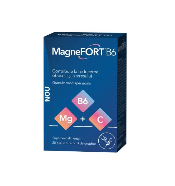magnefort-b6-20-plicuri-biofarm-O41277-farmacia-morpheus Magnefort B6, 20 Plicuri, Biofarm