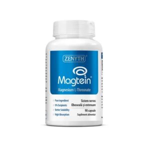 Magnesium L-Threonate Magtein, 90 Capsule, Zenyth