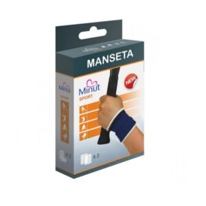 Manseta Sport L, 2 Bucati, Minut