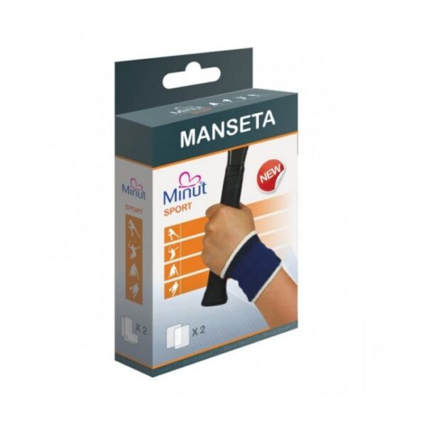 Manseta Sport L, 2 Bucati, Minut