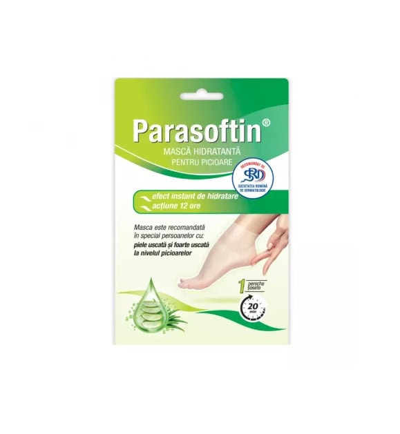 masca-hidratanta-pentru-picioare-parasoftin-1-pereche-zdrovit-O41271-farmacia-morpheus Masca Hidratanta pentru Picioare Parasoftin, 1 Pereche, Zdrovit