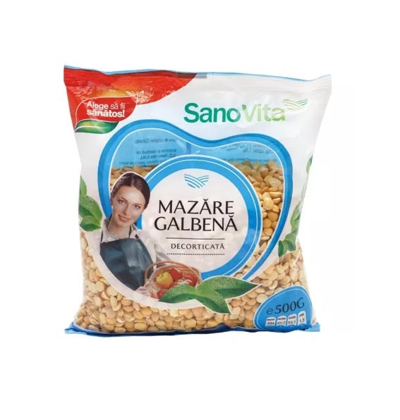 mazare-galbena-decorticata-500-gr-sanovita-O23215-farmacia-morpheus Mazare Galbena Decorticata, 500 gr, Sanovita