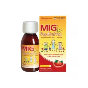 Mig Pediatric, 20 mg/ml Suspensie Orală, 100 ml, Berlin-Cheme Ag
