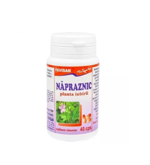 naprasnic-40-capsule-favisan-O25865-farmacia-morpheus Naprasnic, 40 Capsule, Favisan