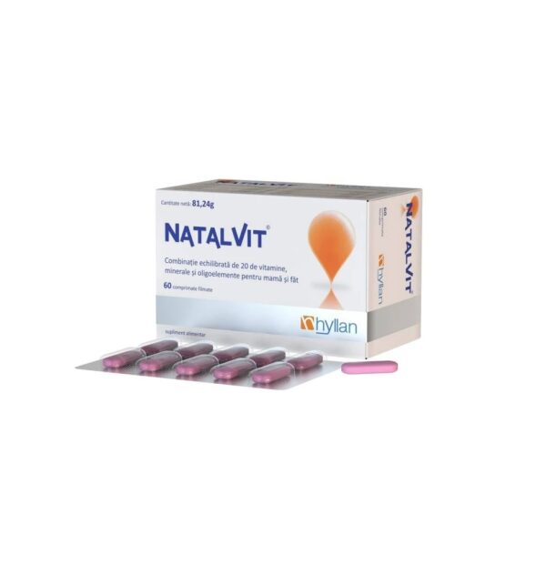 natalvit-60-comprimate-hyllan-O07033-farmacia-morpheus Natalvit, 60 Comprimate, Hyllan