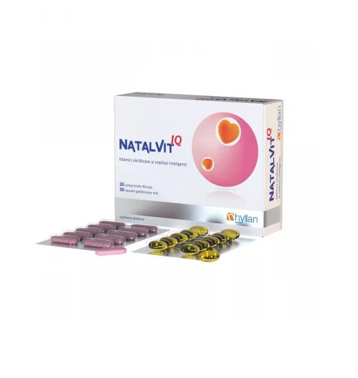 natalvit-iq-30-comprimate-30-capsule-hyllan-O03635-farmacia-morpheus Natalvit IQ, 30 Comprimate + 30 Capsule, Hyllan