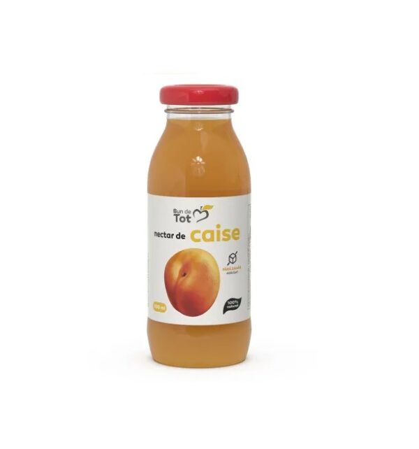 Nectar de Caise Fara Zahar, 300 ml, Dacia Plant