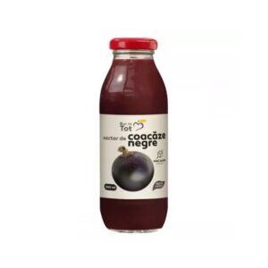 Nectar de Coacaze Negre Fara Zahar Bun de Tot, 300 ml, Dacia Plant