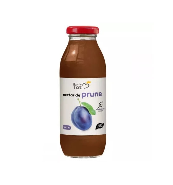 nectar-de-prune-fara-zahar-bun-de-tot-300-ml-dacia-plant-O25231-farmacia-morpheus Nectar de Prune Fara Zahar Bun de Tot, 300 ml, Dacia Plant