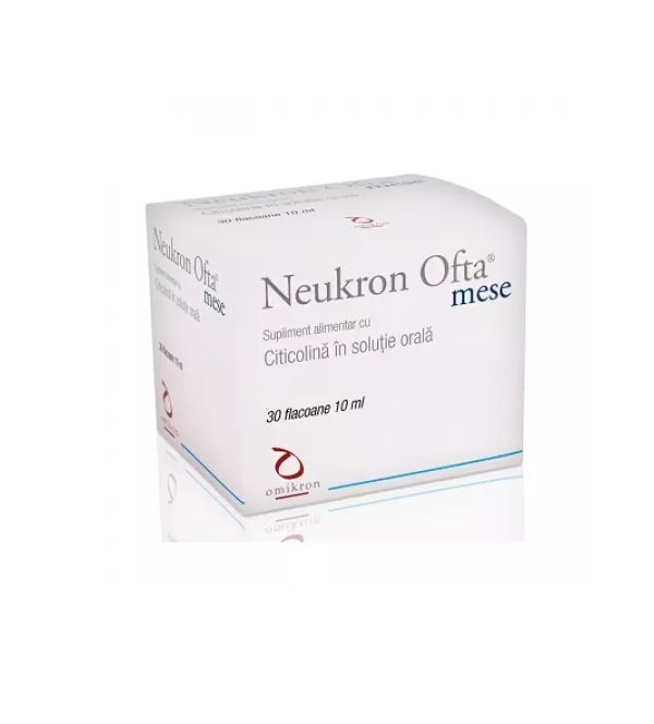 Neukron Ofta Mese, 30 Flacoane x 10 ml, Omikron