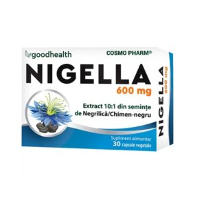 Nigella Sativa, 600 mg, 30 Capsule, Cosmopharm