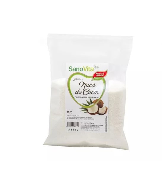 Nuca de Cocos, 250 g, Sanovita