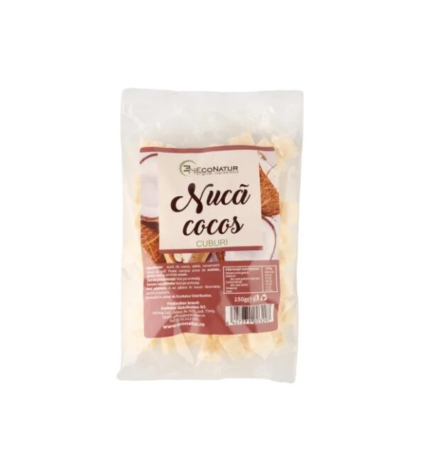 Nuca de Cocos Cuburi, 150 g, Econatur