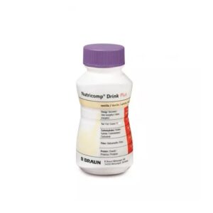 Nutricomp Drink Plus cu Vanilie, 200 ml, B Braun