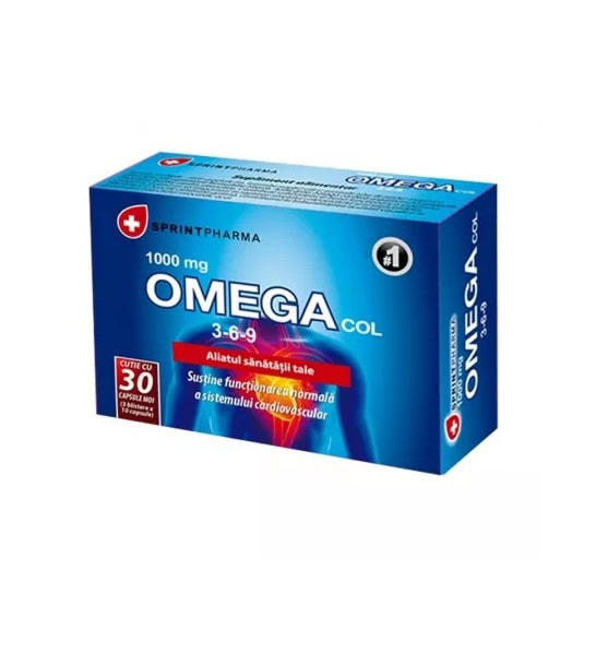 omega-col-3-6-9-30-capsule-sprint-pharma-O07141-farmacia-morpheus Omega Col 3-6-9, 30 Capsule, Sprint Pharma