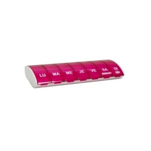 Organizator Saptamanal pentru Medicamente, 1 Bucata, Anabox