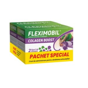 Pachet Fleximobil Colagen Boost, 2 x 30 Plicuri, Fiterman
