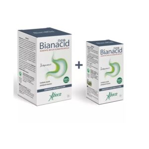 Pachet NeoBianacid cu Poliprotect pentru Aciditate si Reflux, 45 + 14 Comprimate, Aboca