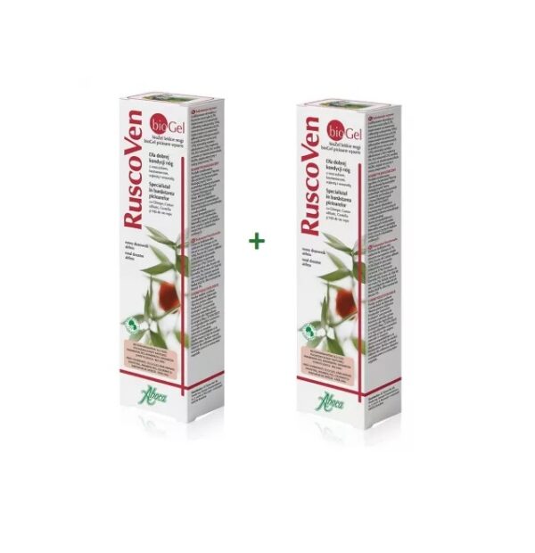 Pachet Ruscoven Gel, 100ml (1+1), Aboca