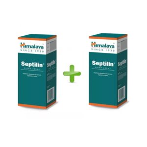 Pachet Sirop pentru Imunitate Septilin, 200 + 200 ml, Himalaya