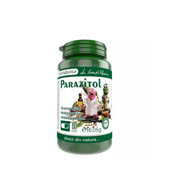 parazitol-60-capsule-pro-natura-O18301-farmacia-morpheus Parazitol, 60 Capsule, Pro Natura