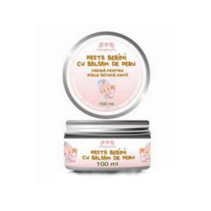 Pastă Bebini cu Balsam de Peru, 100ml, Infopharm
